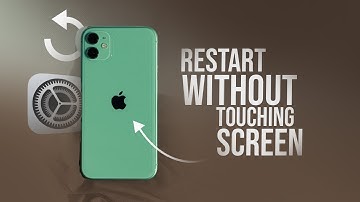 How to Restart iPhone without Touching the Screen (tutorial)