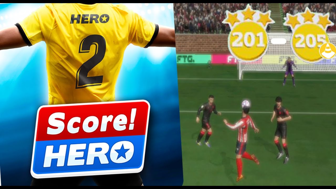 Score! Hero 2 - Level 201 - 205 + Training  - Complete 3 Stars Walktrough