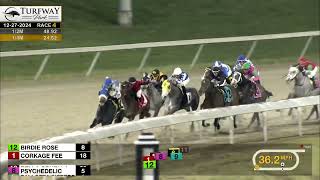 RACE 4 PROGRAM 12/27/2024