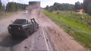 Russian dash cam compilation! Russian road rage 2022