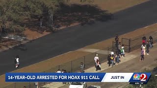 14-year-old arrested for active shooter hoax at Florida school, sheriff says