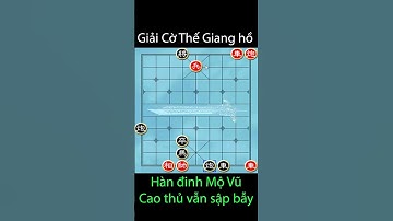 Hàn Đinh Mộ vũ cạm bẫy giang hồ ảo diệu kinh hồn