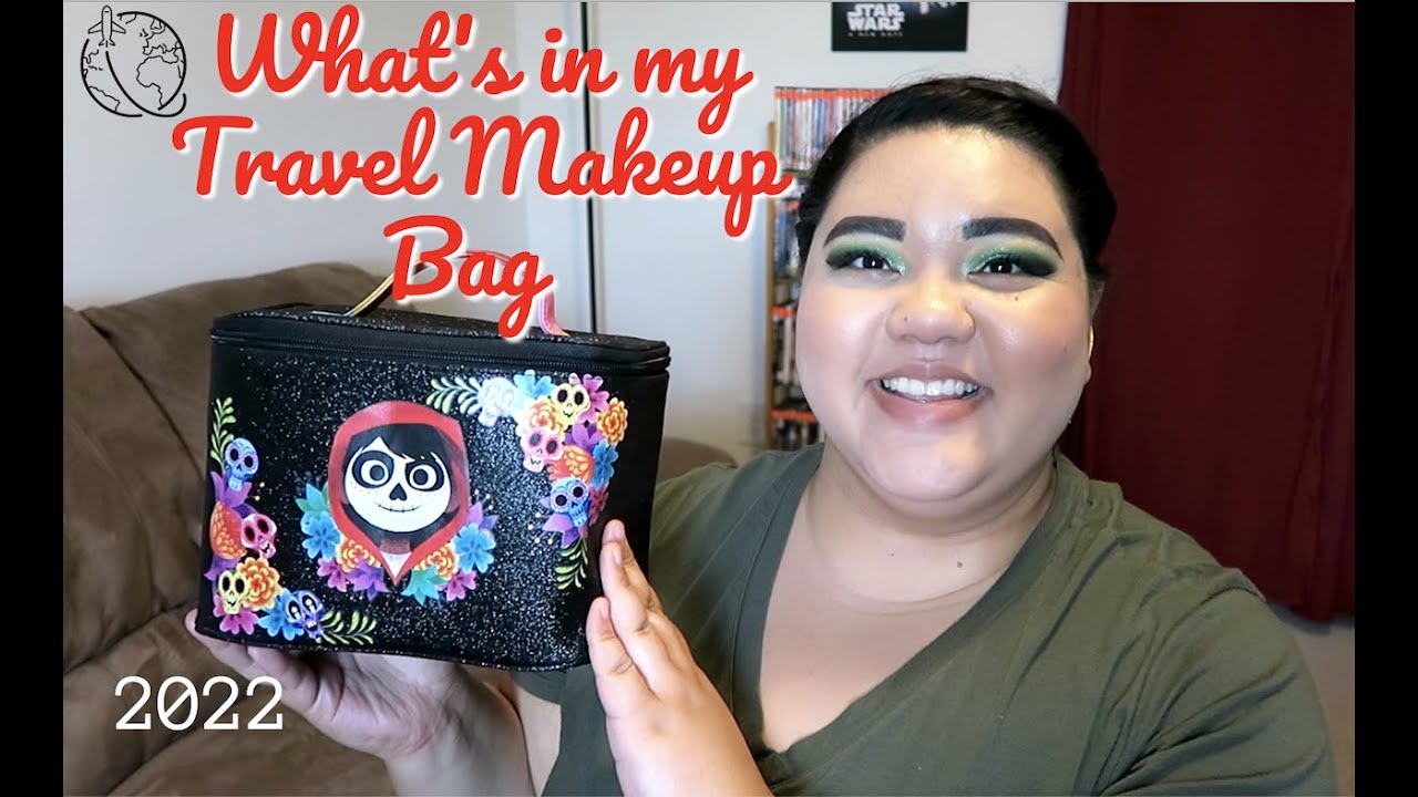 What's in my Travel Bag 2022 YouTube