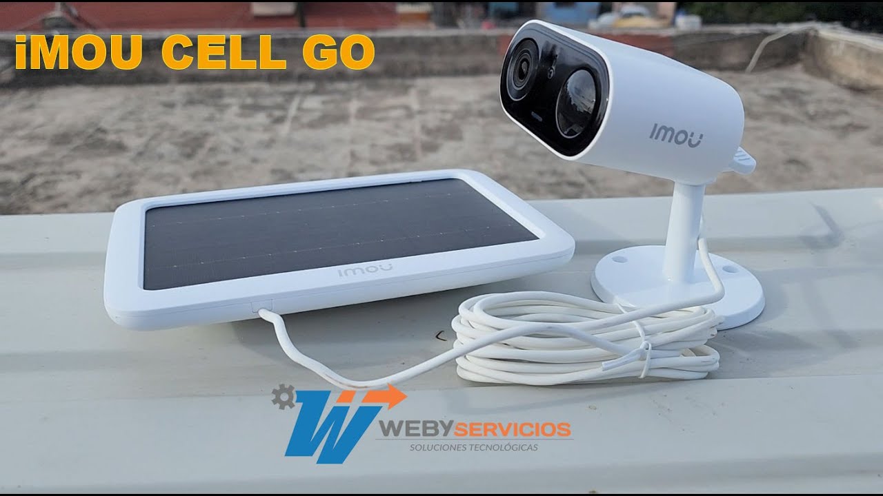 No compres la imou cell go sin ver esto - Análisis completo - YouTube