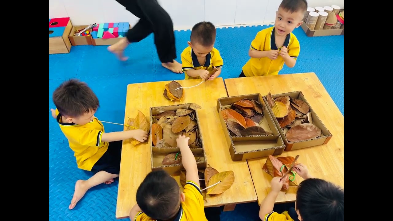 Chuyên đề Hoat động góc nhà trẻ 24-36 tháng Trường MN Phượng Cách