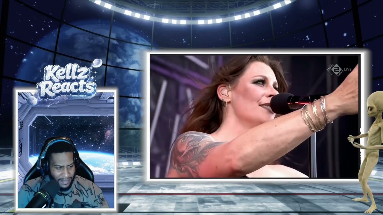 Реакция на песню Nightwish 