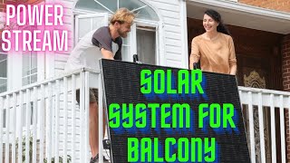 "PowerStream: Solar System for Balcony - EcoFlow's Innovative Solution"