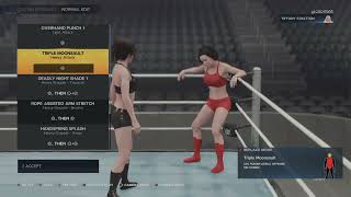 WWE 2K23 TIFFANY STRATTON MOVESET Net Worth