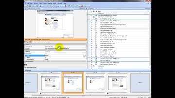 Mapping Active Data to Literal Data in a Silk Test Workbench Visual Test