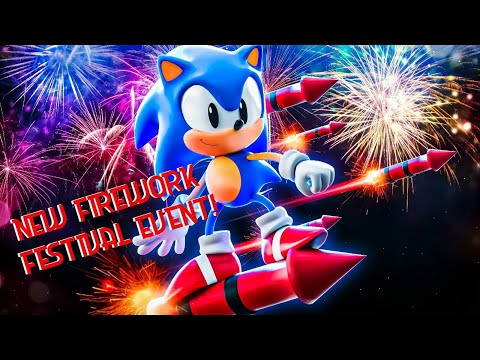 NEW* SECRET FIREWORKS FESTIVAL EVENT CODES In SONIC SPEED