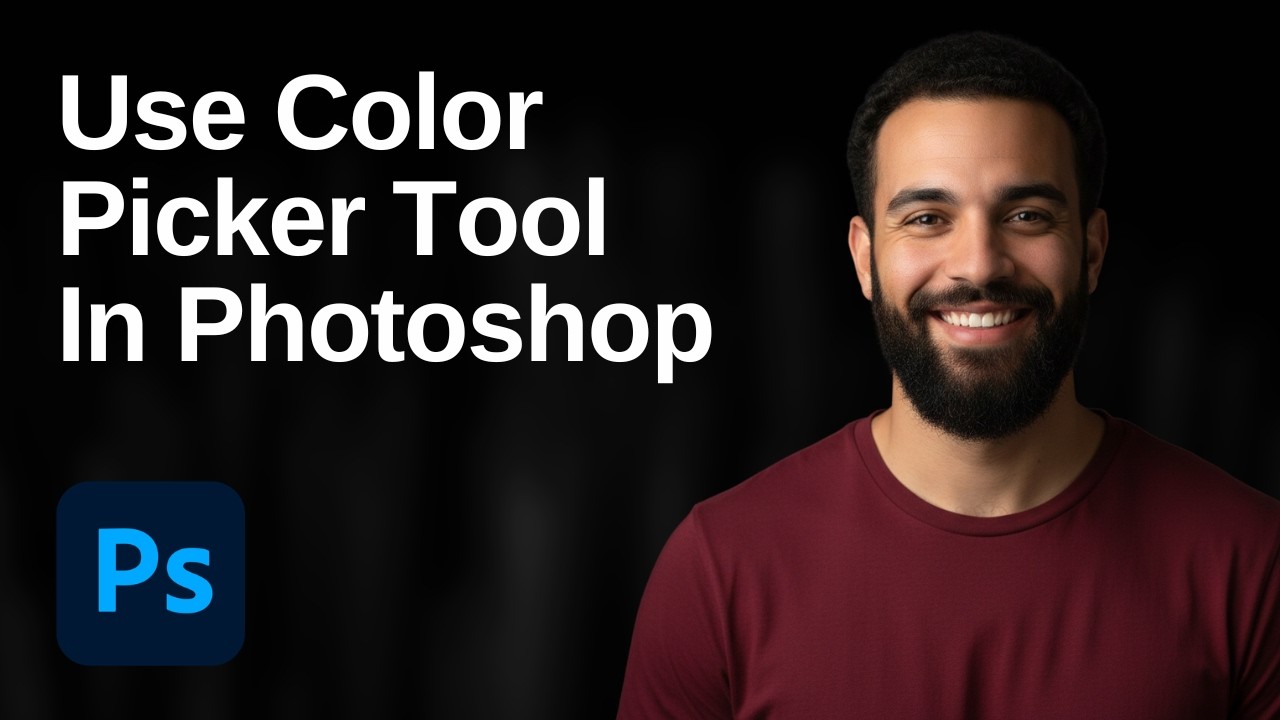 easily make color picker in python - youtube Images... How To Use The Color Picker Tool In Photoshop (2026 Easy Guide) - YouTube
