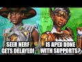 Apex Delays Seer Nerf! EA Responds To Matchmaking Issues, Future of Support Legends & More!