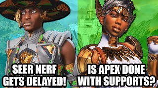 Apex Delays Seer Nerf! EA Responds To Matchmaking Issues, Future of Support Legends &amp; More!