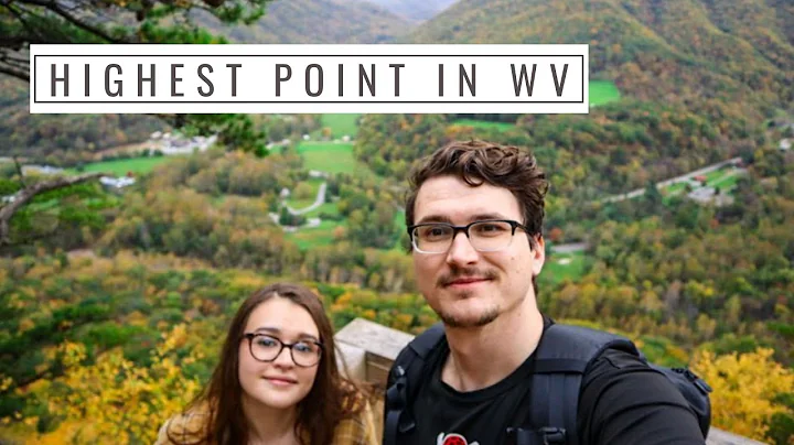 The HIGHEST Point In WEST VIRGINIA (Spruce Knob) + SENECA ROCKS & DOLLY SODS