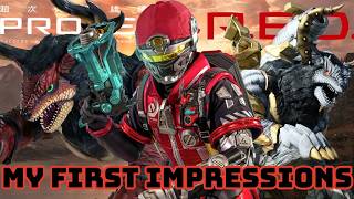 My First Impressions of OmegaHorn