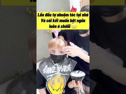 Video Pha Tự Nhuộm Tóc Tại Nhà Thật Là Hú Hồn Ghê ! | Yến... - youtube