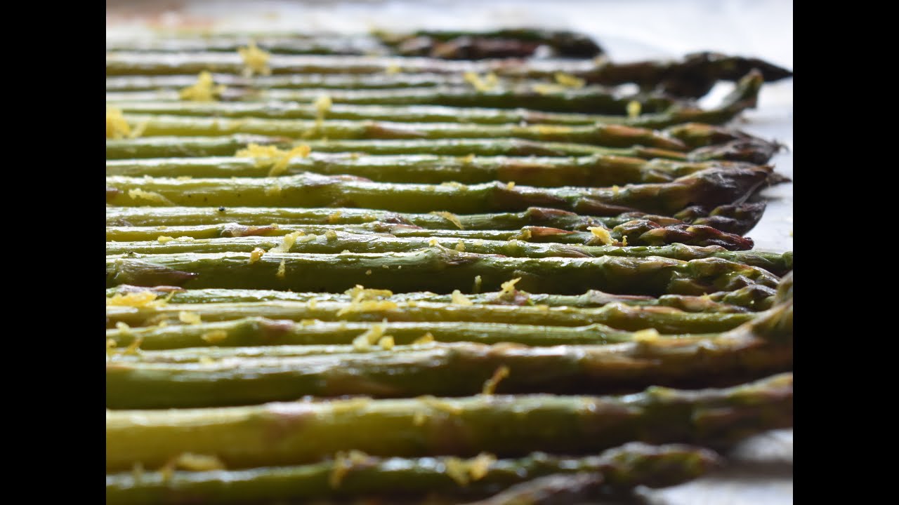 Baked Asparagus / Asperges au four