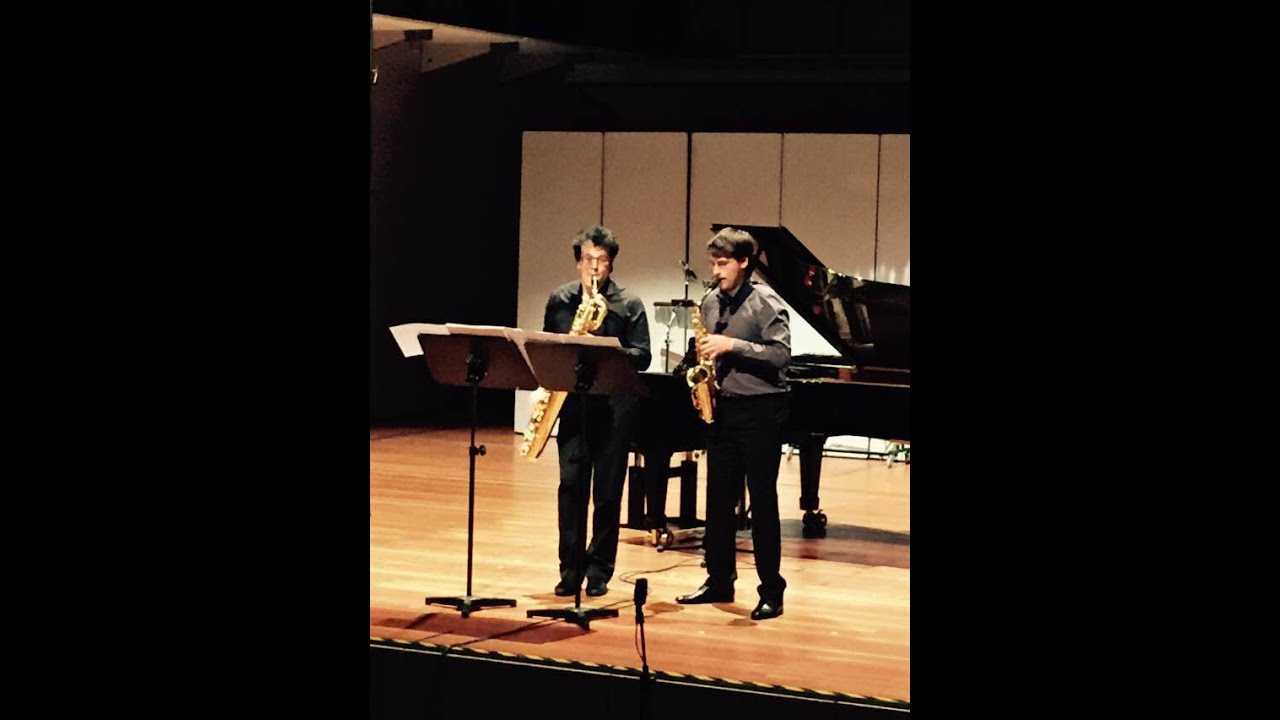 Moonhee Lee (*1984) : Pixelfehler für Alt- und Baritonsaxphon (2012)