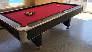 Hathaway Spartan 6 Ft Pool Table, with Ping Pong Multi Game Combo |QUICK OVERVIEW|