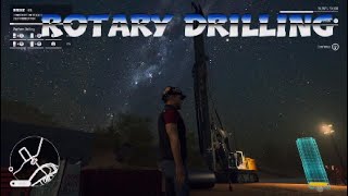 Construction Simulator PS5 - Rotary Drilling