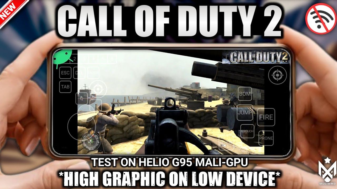 🚀COD 2 MOBILE | Setting Terbaik Untuk Device Kentang | Winlator