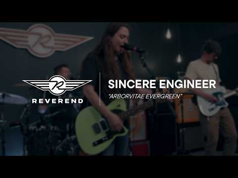 Sincere Engineer - Arborvitae Evergreen | Reverend Guitars - Circle R Sessions (Session #2)
