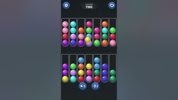 Ball Sort by Infinite Joy: Levels 7291, 7292, 7293