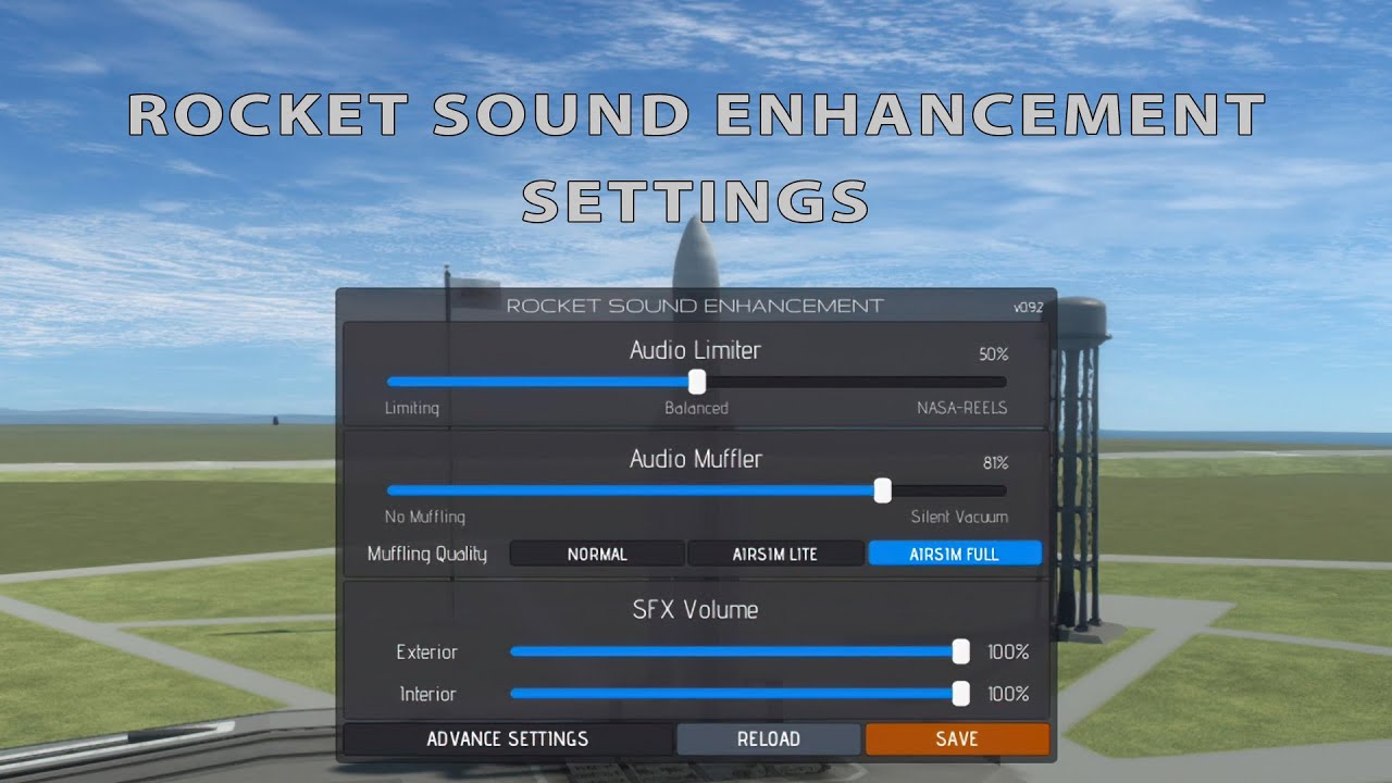 1 12 3 Rocket Sound Enhancement Plugin V0 9 6 07 09 22 Config Pack V1 2 4 07 09 22 Add On Development Kerbal Space Program Forums