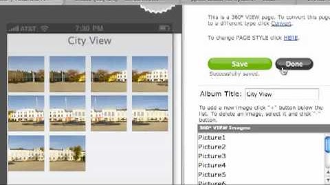 Make your own 360 View mobile app! www.AppsVolcano.com