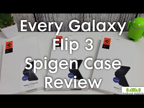 Every Galaxy Z Flip 3 Spigen Case Review (Tough Armor, Slim Fit, Air Skin)