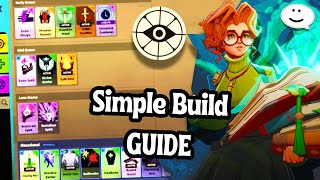 A Simple, Casual Guide for Creating BUILDS!