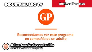 Advertencia de contenido - América Televisión - GP (Guía Paterna) - DIC/2017-presente