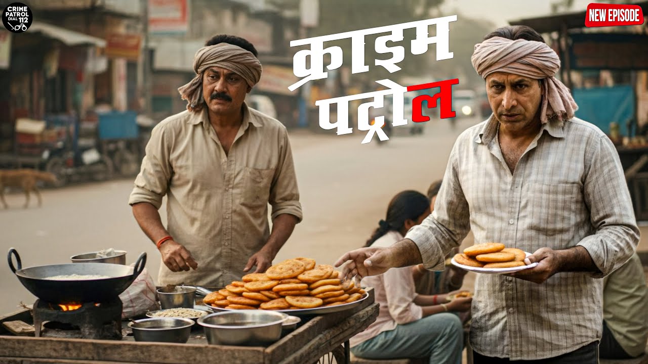 मालपुआ में छुपा कातिल का राज, पुलिस वालों ने भेष बदल बनाया रोड़ किनारे मालपुआ || Crime Patrol ||