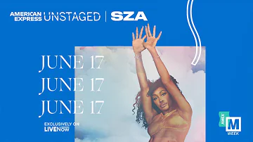 SZA ft. Travis Scott - Love Galore (Exclusive Private live at American Express UNSTAGED)