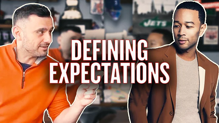 How to Set Expectations for Yourself | #AskGaryVee with John Legend