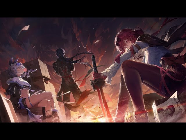 Nightcore - GODS (Lyrics) class=