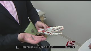 Trigger finger condition caused by texting