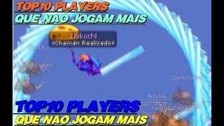 TRANSFORMICE l TOP10 LENDAS QUE NAO JOGAM MAIS #1