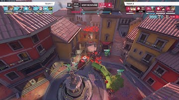 Dorado: Torbjörn Ult-Spot of "Orkney" (Overwatch 2)