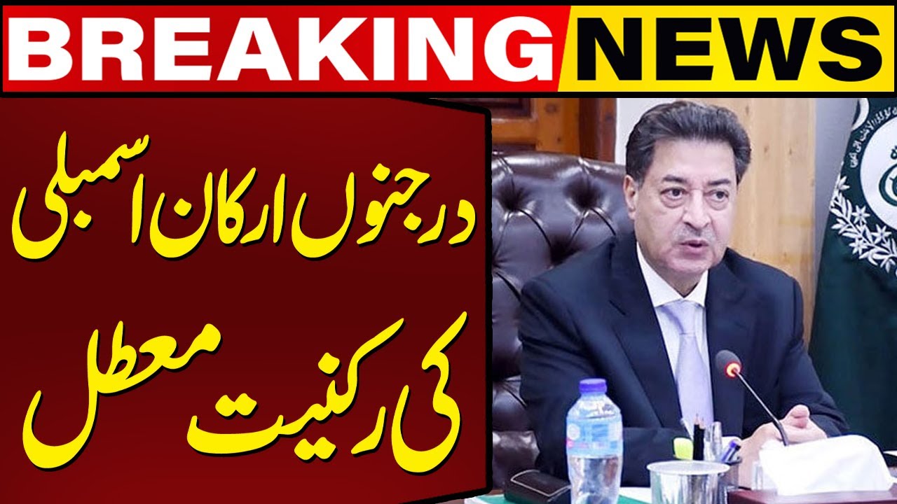 MNAs and MPAs suspended | ECP Takes Big Action | Breaking News
