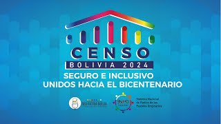 Censo Bolivia 2024