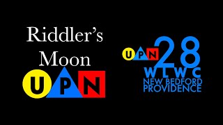 Riddler's Moon (1998) UPN Promo Sunday at 5pm on UPN 28 WLWC (May 29,1999)