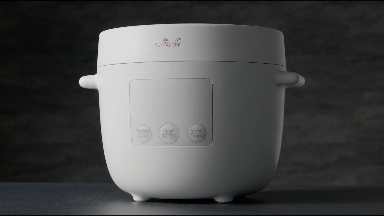 YumAsia Tsuki 海外用炊飯器　イギリス 🍚 How to Cook Perfect Rice with the TSUKI Rice Cooker - Video for