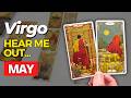 VIRGO - "This Time is More Important Than You Think!" May 2026 Tarot Reading