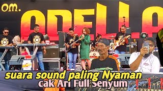 Seting DLMS saat Live music Gitar Tua cak Momon❗sound Andalan Republik DagDut 🔥 cak ARI ikut goyang❗