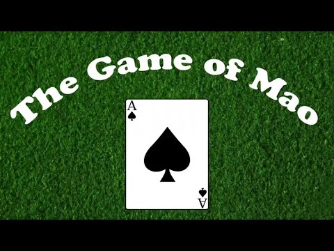 Come si gioca: Il Gioco di Mao (Video Design Project 3)