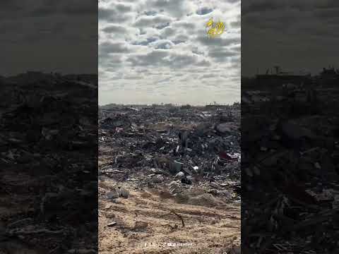 رفح منكوبة.. مشهد من مدينة دفنتها الأنقاض