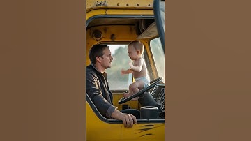 The baby saved the dog from a difficult situation. #heartwarmingrescue #rescue #dogrescue #help