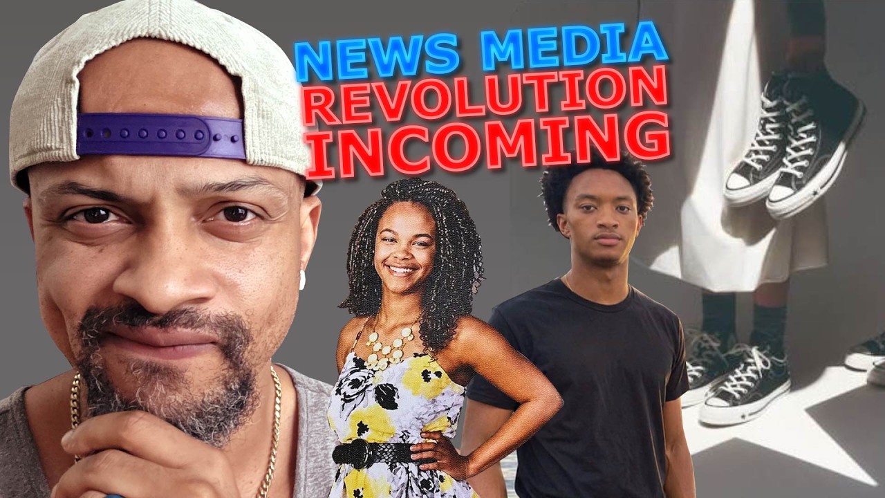 Corporate News Media ENDANGERS Black Americans (Portrait)