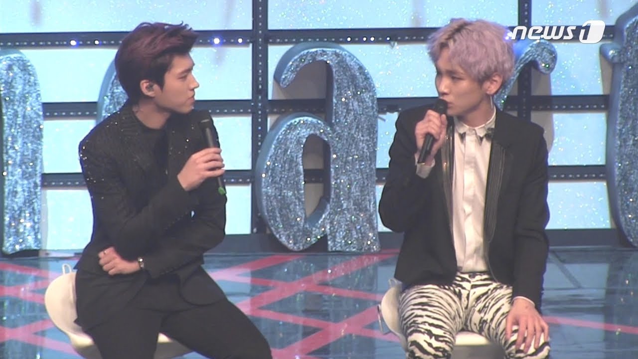 [눈TV][K-POP] `절친듀오` 투하트(Toheart) 우현·키, 